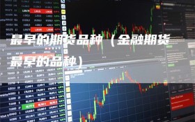 最早的期货品种（金融期货最早的品种）