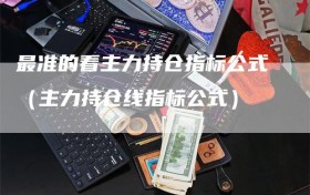 最准的看主力持仓指标公式（主力持仓线指标公式）