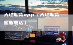 大地期货app（大地期货客服电话）