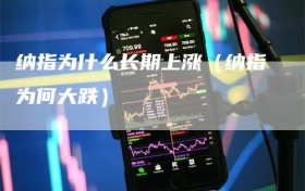 纳指为什么长期上涨（纳指为何大跌）