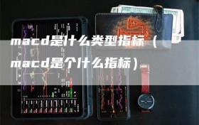 macd是什么类型指标（macd是个什么指标）
