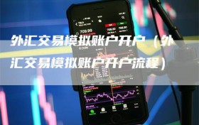 外汇交易模拟账户开户（外汇交易模拟账户开户流程）