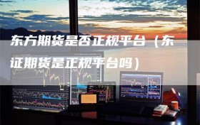 东方期货是否正规平台（东证期货是正规平台吗）