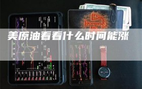 美原油看看什么时间能涨