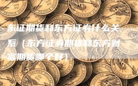 东证期货和东方证券什么关系（东方证券期货和东方财富期货哪个好）