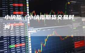 小纳指（小纳指期货交易时间）