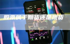 股票属于期货还是现货