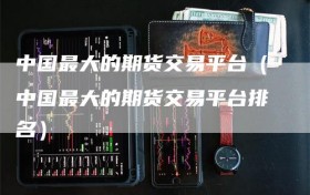 中国最大的期货交易平台（中国最大的期货交易平台排名）
