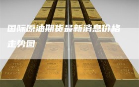 国际原油期货最新消息价格走势图