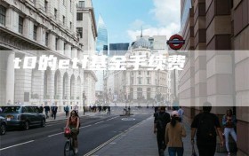 t0的etf基金手续费