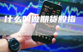 什么叫做期货股指