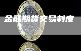 金融期货交易制度
