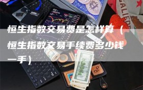 恒生指数交易费是怎样算（恒生指数交易手续费多少钱一手）
