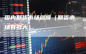 国内期货市场规模（期货市场有多大）