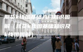 期货k线图基础入门知识图解（现货k线图基础知识及k线图图解）
