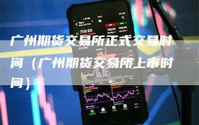 广州期货交易所正式交易时间（广州期货交易所上市时间）