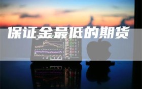 保证金最低的期货