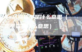 4s店期货车是什么意思（卖车货是什么意思）