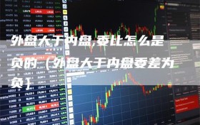 外盘大于内盘,委比怎么是负的（外盘大于内盘委差为负）