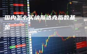 国内怎么买纳斯达克指数基金
