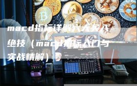 macd指标详解六大买入绝技（macd指标入门与实战精解）