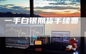 一手白银期货手续费