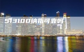 513100纳指可靠吗