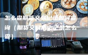 怎么查期货交易记录如何查询（期货交易历史记录怎么查）