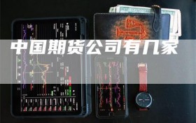 中国期货公司有几家