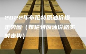 2022年布伦特原油价格走势图（布伦特原油价格实时走势）