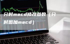 分时macd修改参数（分时图加macd）