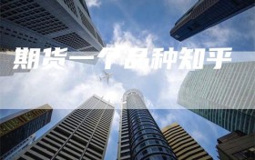 期货一个品种知乎