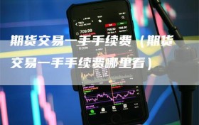 期货交易一手手续费（期货交易一手手续费哪里看）