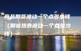 商品期货波动一个点多少钱（期货热卷波动一个点多少钱）