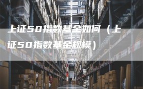 上证50指数基金如何（上证50指数基金规模）