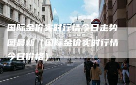国际金价实时行情今日走势图最新（国际金价实时行情今日价格）