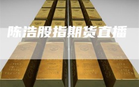 陈浩股指期货直播