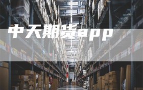 中天期货app
