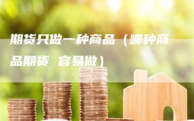 期货只做一种商品（哪种商品期货 容易做）