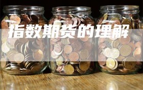 指数期货的理解