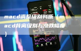 macd调整级别判断（macd背离级别与涨跌幅度）