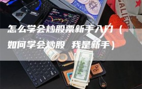 怎么学会炒股票新手入门（如何学会炒股 我是新手）