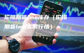 伦锡期货lme库存（伦锡期货lme实时行情）