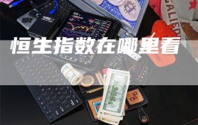 恒生指数在哪里看