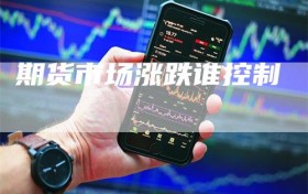 期货市场涨跌谁控制