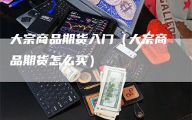 大宗商品期货入门（大宗商品期货怎么买）