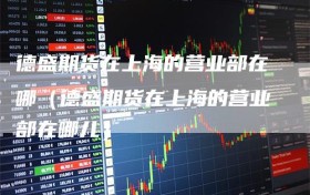 德盛期货在上海的营业部在哪（德盛期货在上海的营业部在哪儿）