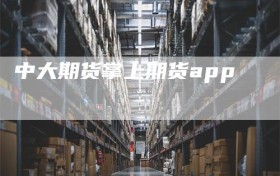 中大期货掌上期货app