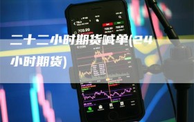 二十二小时期货喊单(24小时期货)