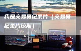 我是交易员纪录片（交易员纪录片琼斯）